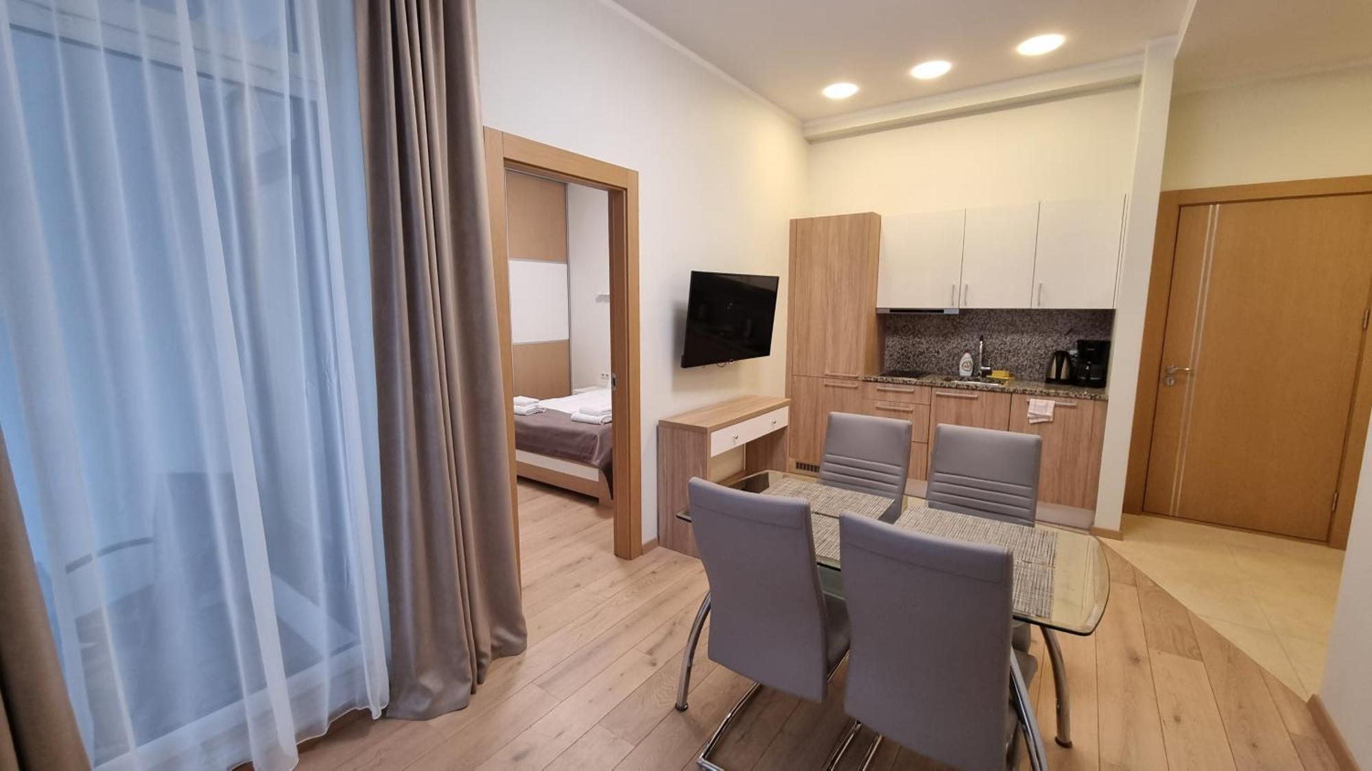 Jūrkalne Black Pearl Apartments חדר תמונה