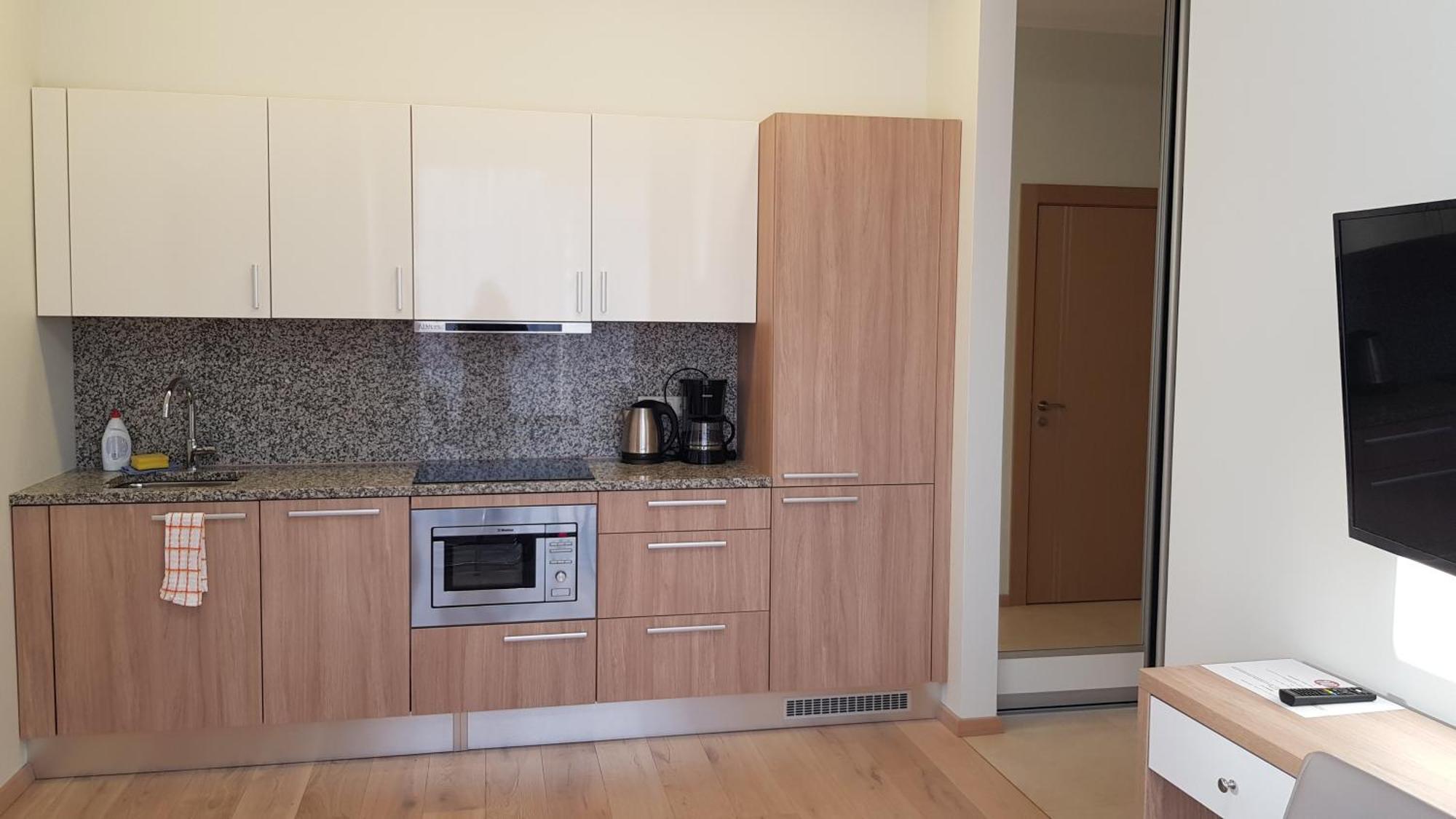 Jūrkalne Black Pearl Apartments חדר תמונה