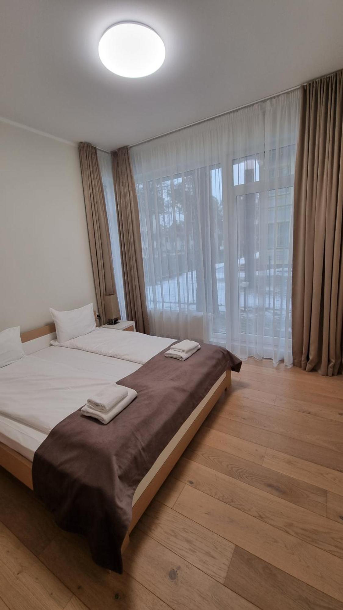 Jūrkalne Black Pearl Apartments חדר תמונה