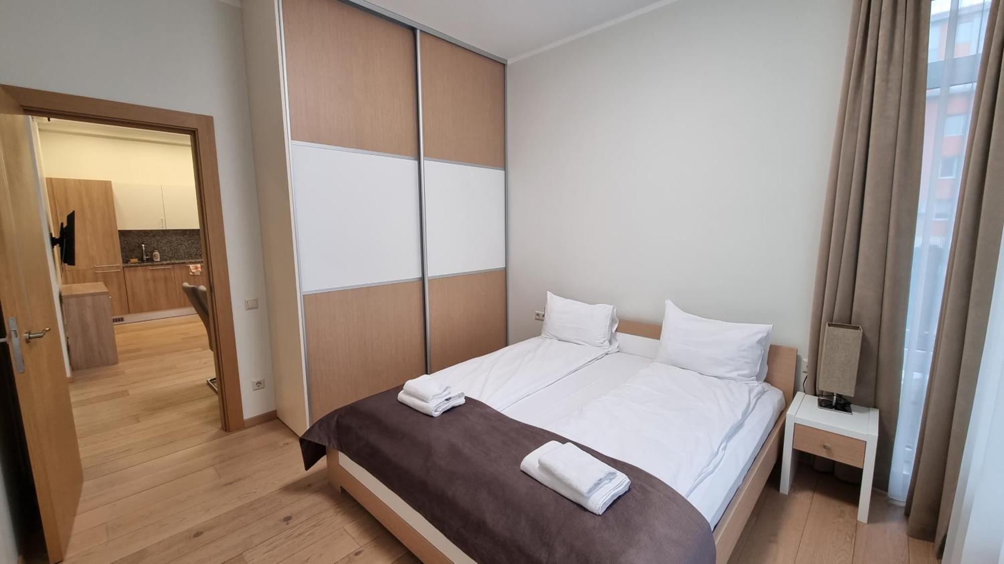 Jūrkalne Black Pearl Apartments חדר תמונה