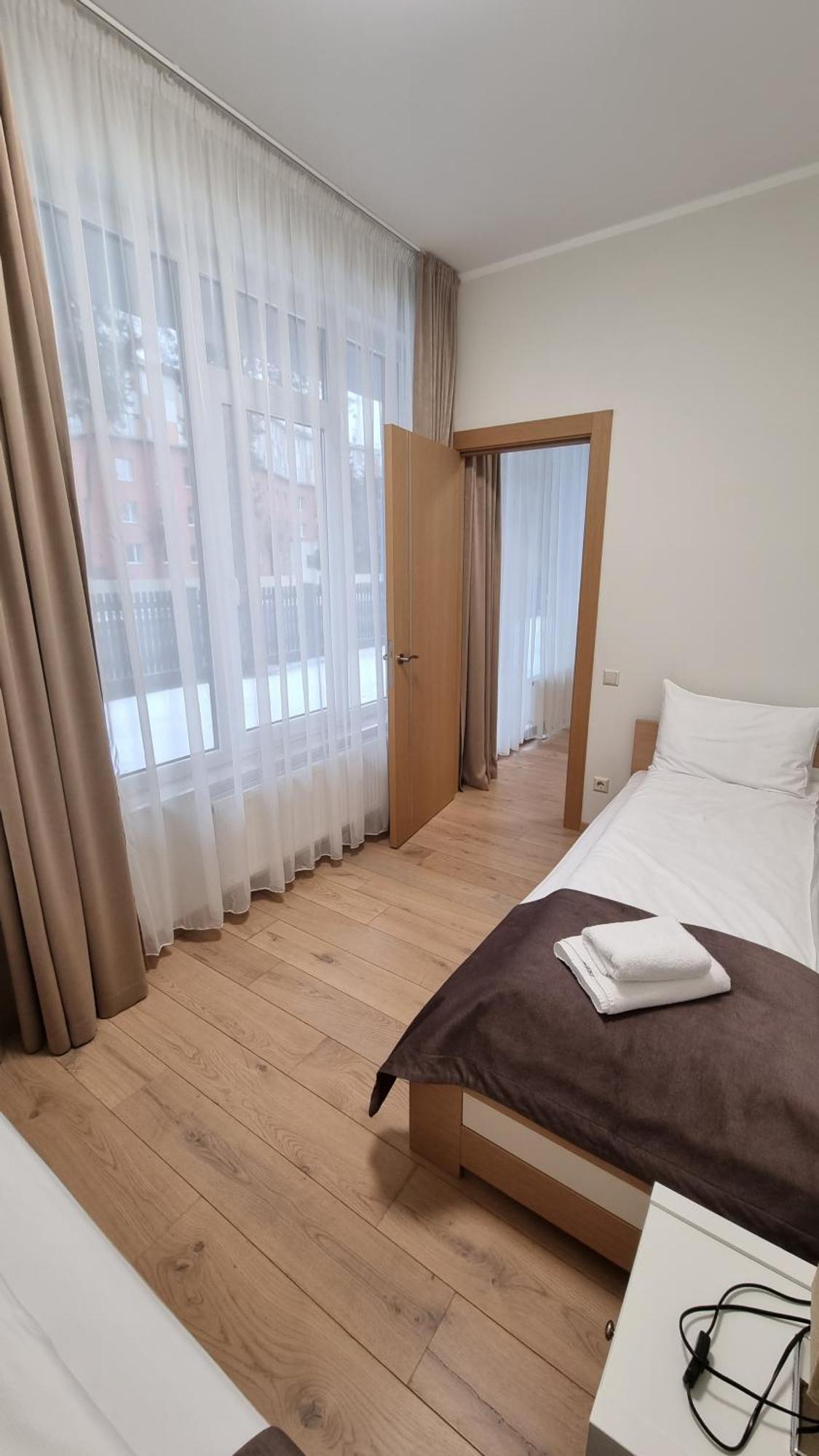 Jūrkalne Black Pearl Apartments חדר תמונה