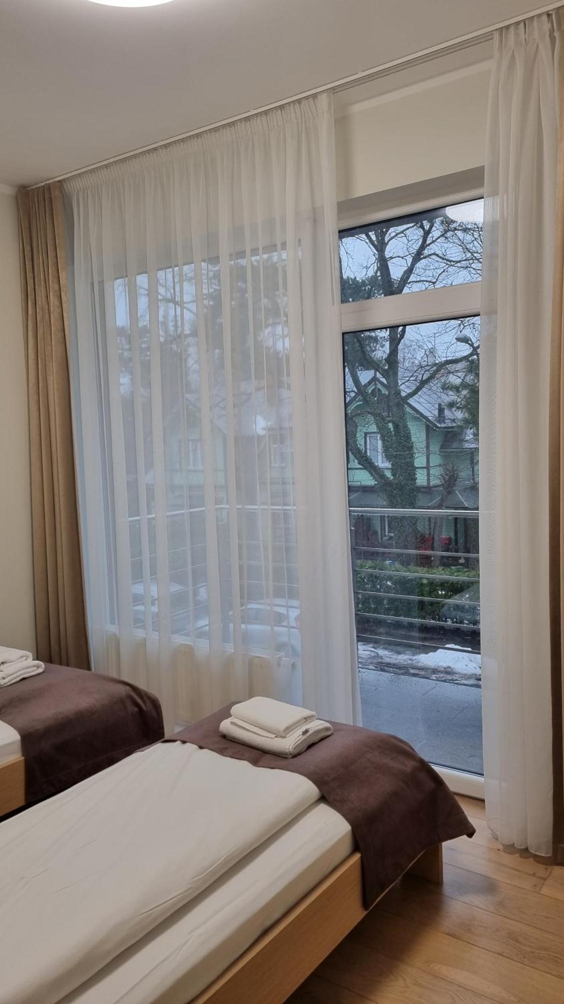 Jūrkalne Black Pearl Apartments חדר תמונה