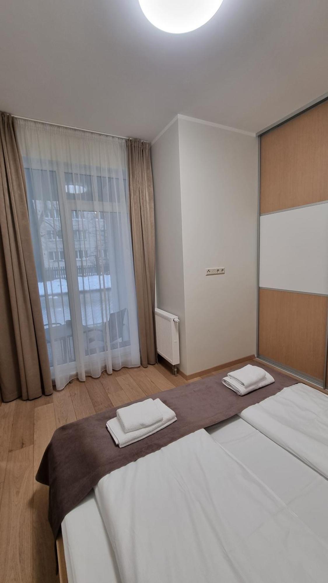Jūrkalne Black Pearl Apartments חדר תמונה