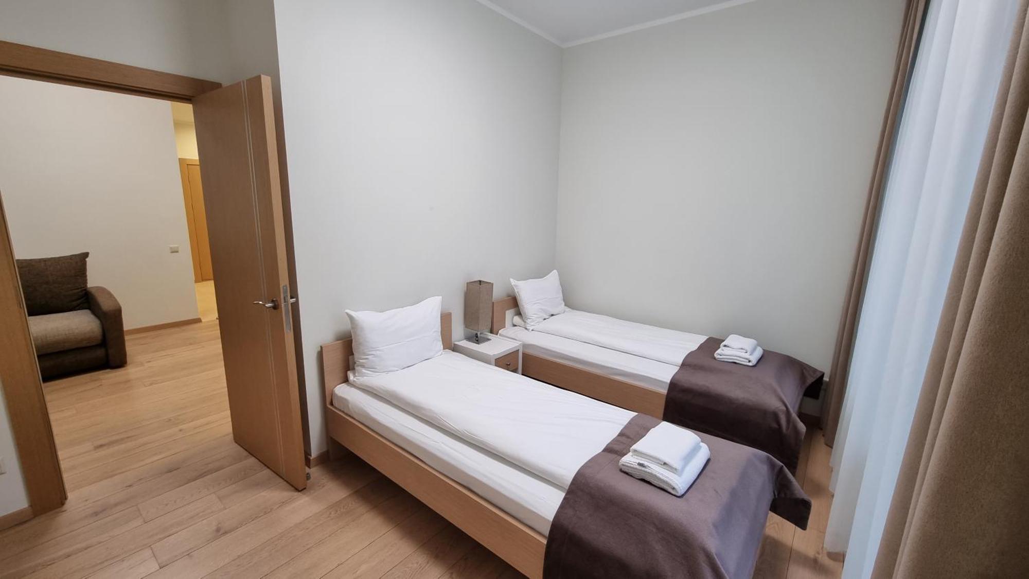 Jūrkalne Black Pearl Apartments חדר תמונה