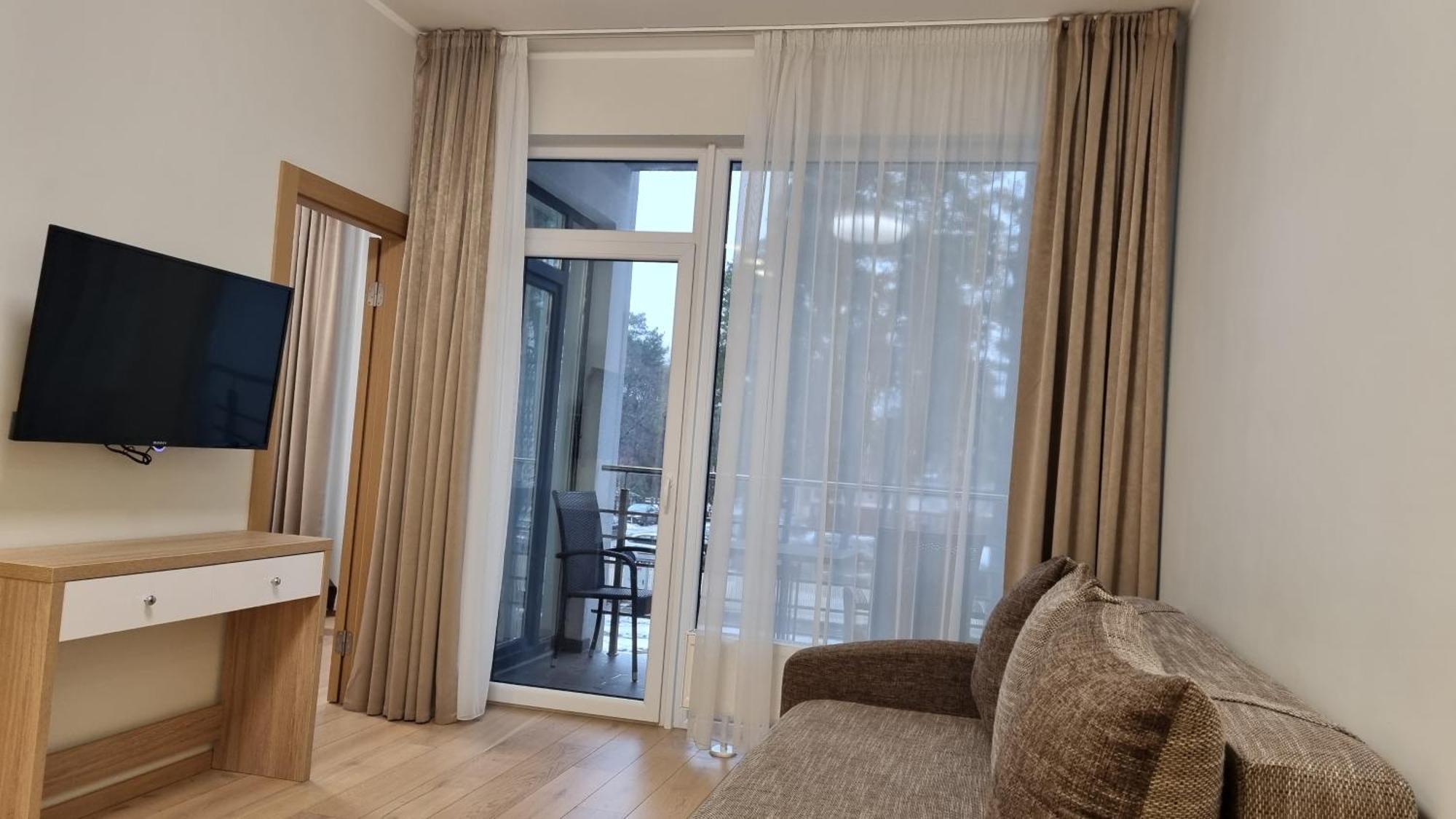 Jūrkalne Black Pearl Apartments חדר תמונה