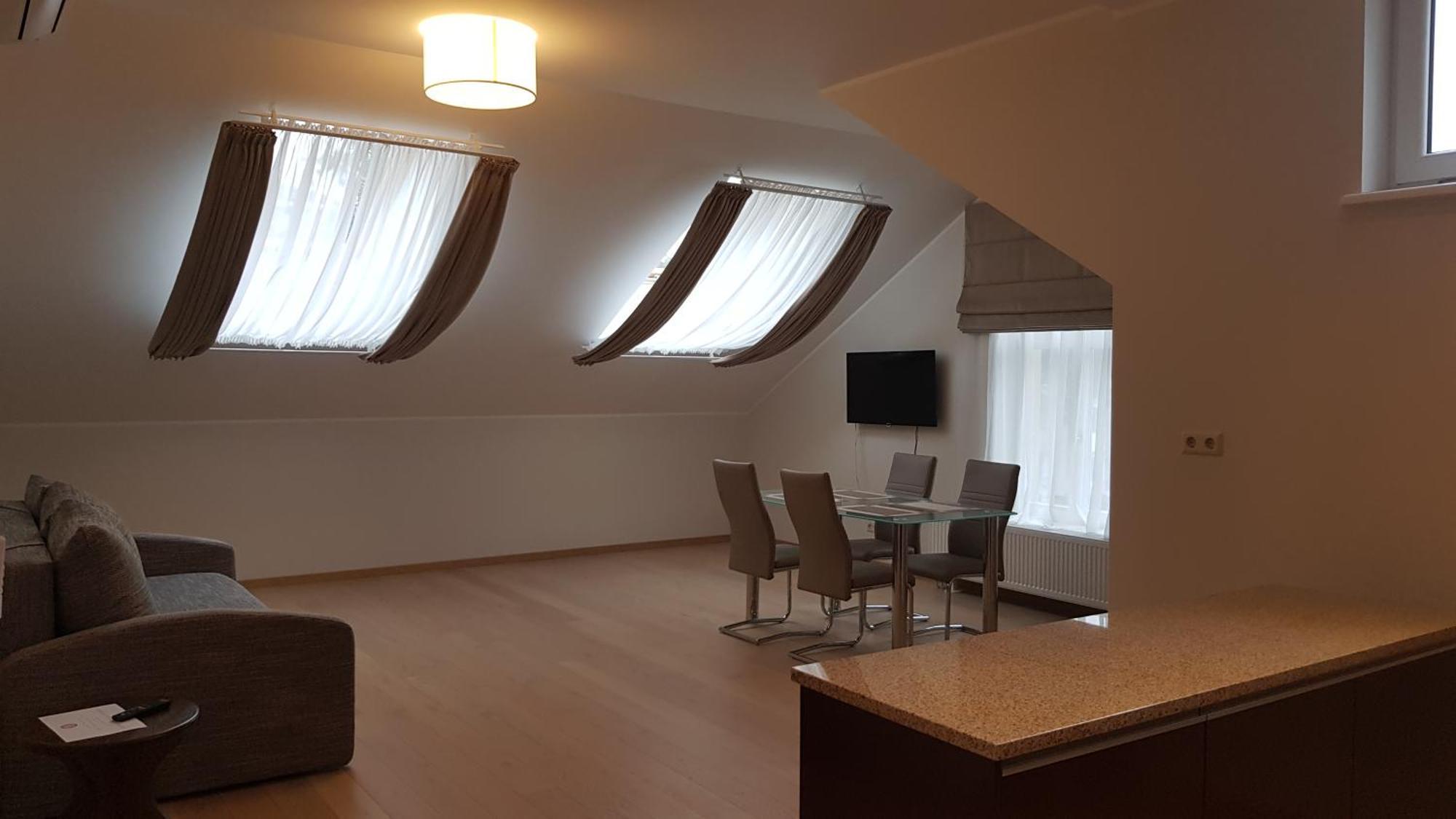 Jūrkalne Black Pearl Apartments חדר תמונה