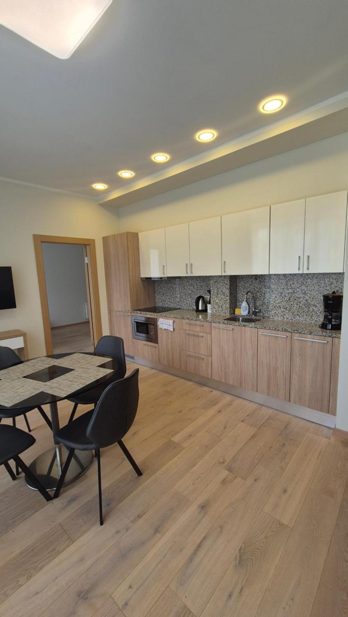 Jūrkalne Black Pearl Apartments חדר תמונה