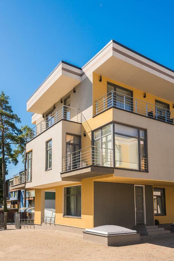 Jūrkalne Black Pearl Apartments מראה חיצוני תמונה