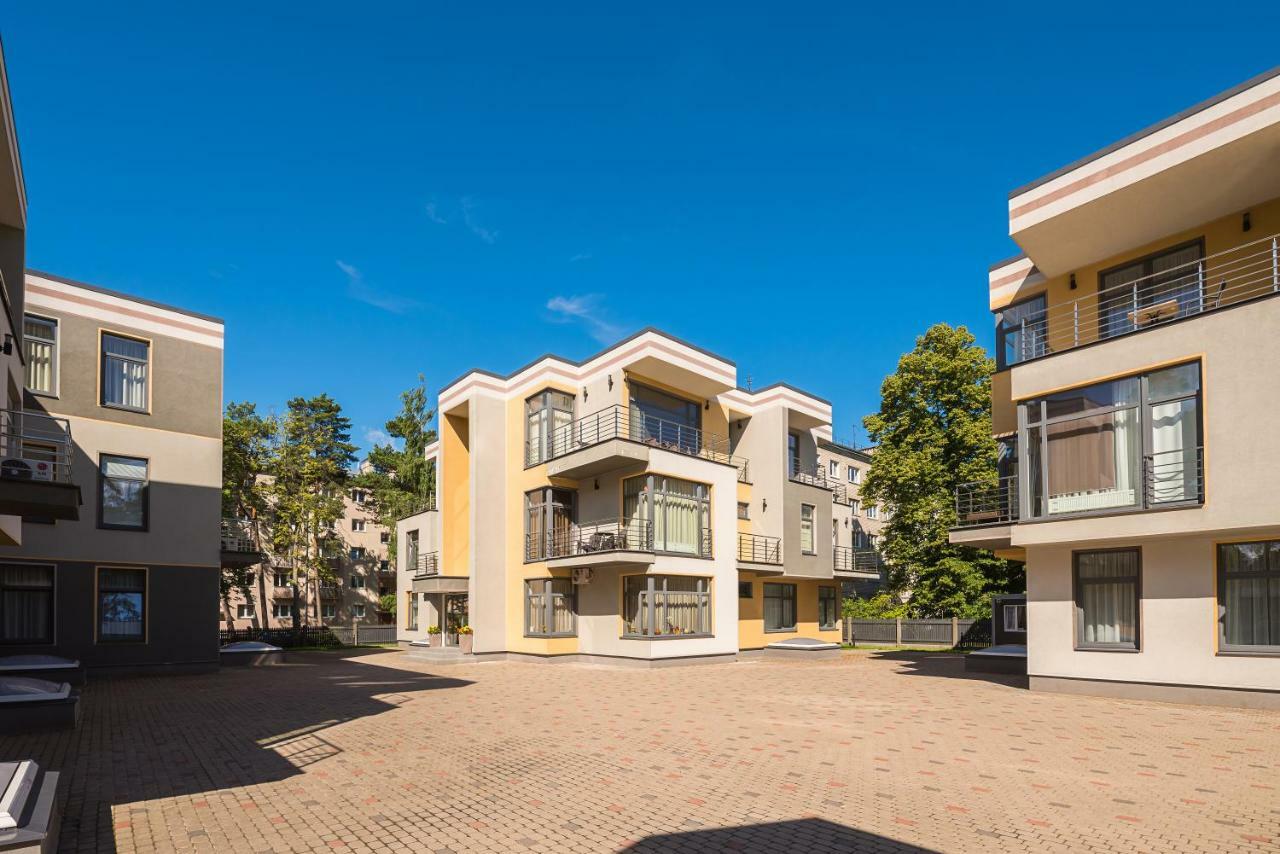 Jūrkalne Black Pearl Apartments מראה חיצוני תמונה