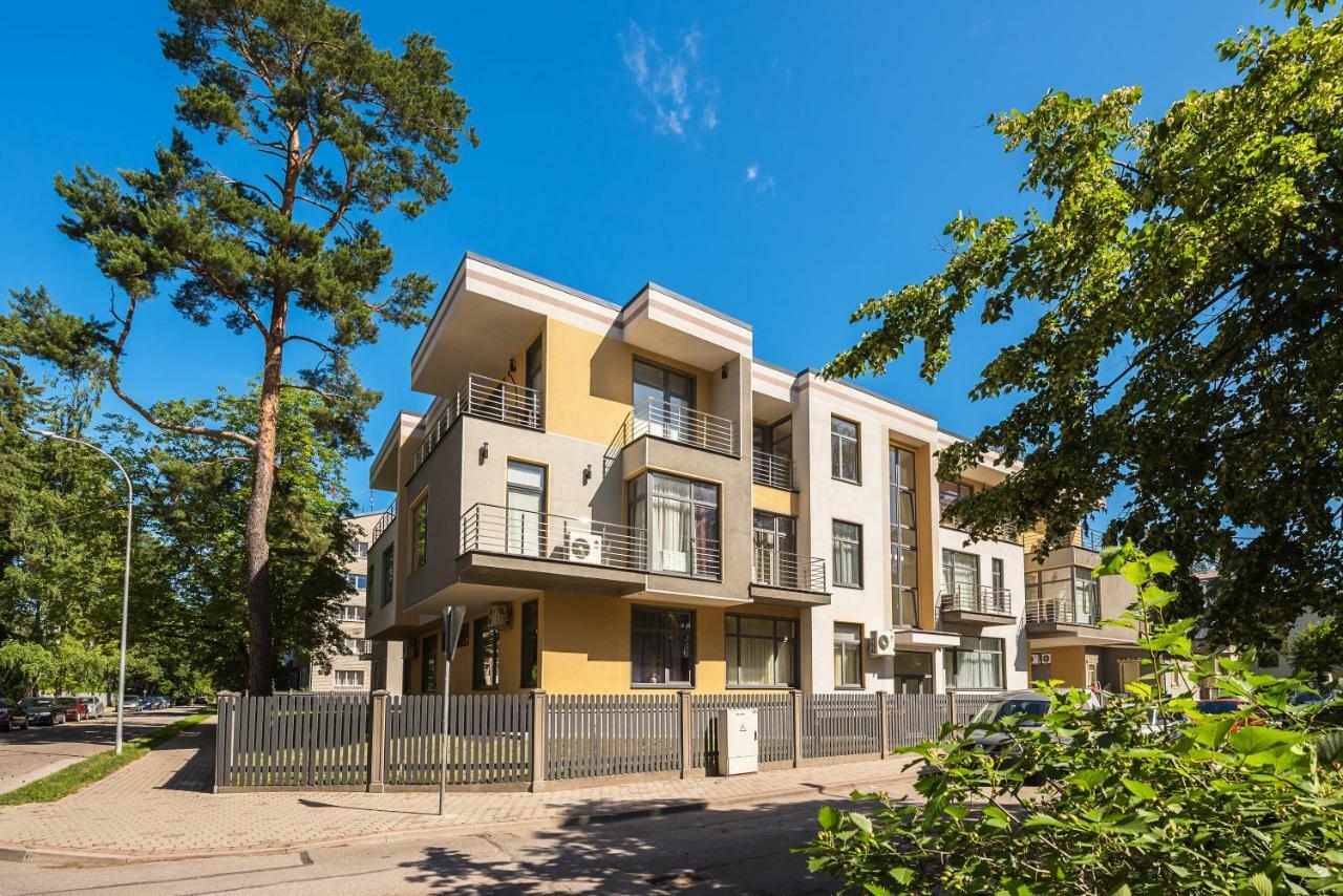 Jūrkalne Black Pearl Apartments מראה חיצוני תמונה
