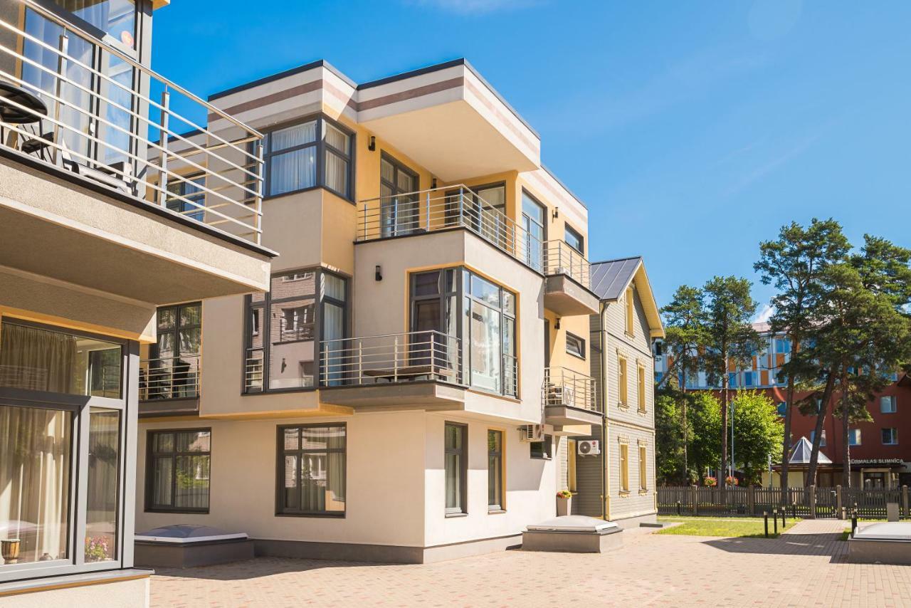 Jūrkalne Black Pearl Apartments מראה חיצוני תמונה