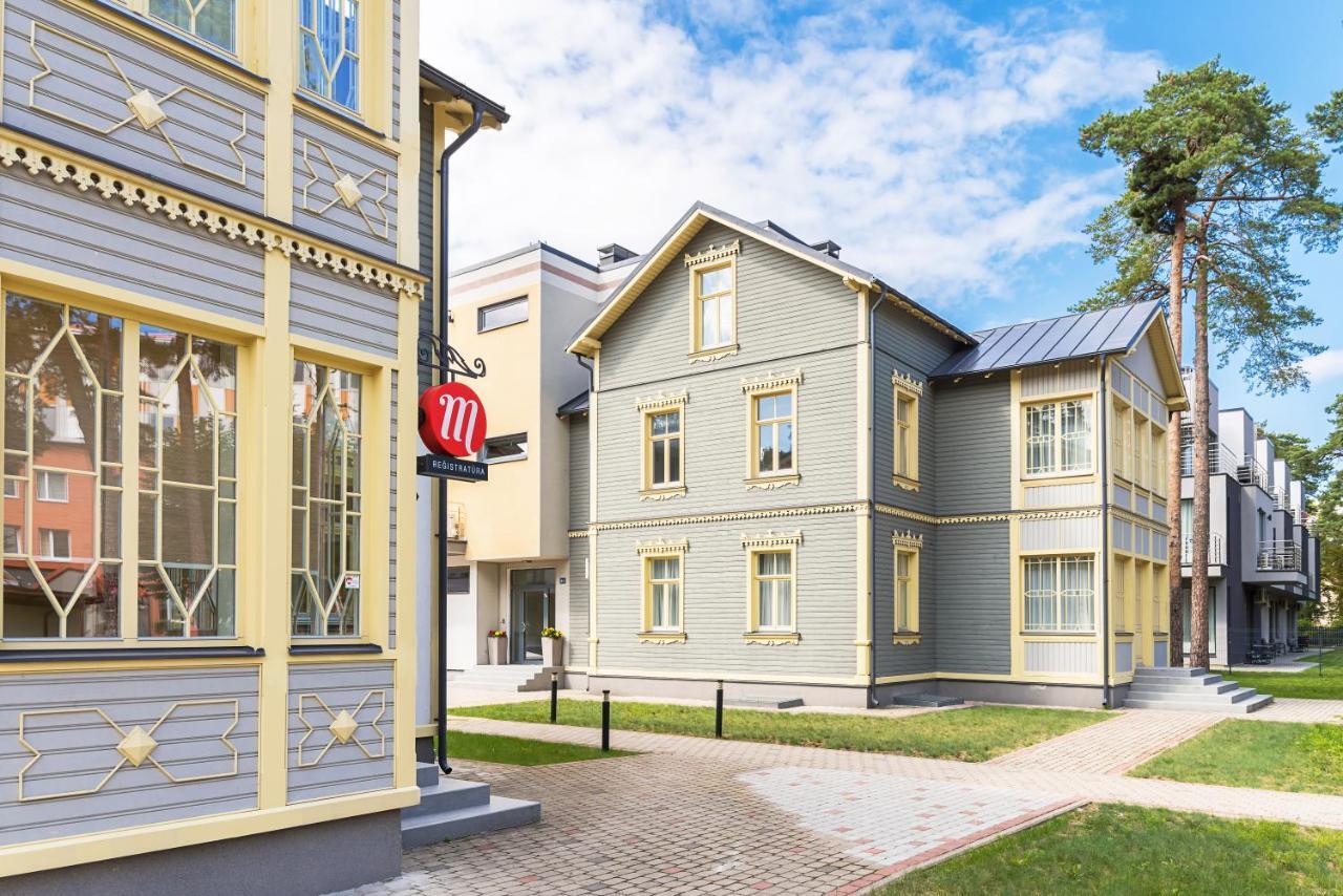 Jūrkalne Black Pearl Apartments מראה חיצוני תמונה